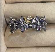 pierścionek Bridgerton pszczoła