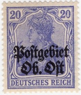 Fi ON 24e** Post-gebiet Ob. Ost-Armia Wschód, gwar. Walocha