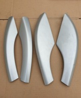 ZAŚLEPKA OSŁONA NAKŁADKA RELINGU VW POLO IV 9N CROSS FUN