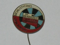 BRYGADA PRACY SOCJAZLISTYCZNEJ Kongres Związków Zawodowych odznaka z PRL