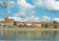 TORUŃ - PANORAMA - HERB - UNESCO