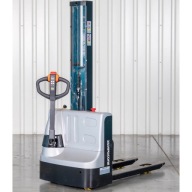 Wózek paletowy masztowy elektryczny podnosnikowy 1,6M 1200kg Nowy