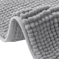 DYWANIK ŁAZIENKOWY ANTYPOŚLIZGOWY MIĘKKI 60x40 CHŁONNY DO ŁAZIENKI POKOJU