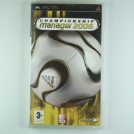 Championship Manager 2006 PSP