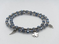 Dwie bransoletki KONICZYNKA SZCZĘŚCIA + OPAKOWANIE