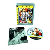 GRAND THEFT AUTO IV GTA 4 PS3 PAL PLATINUM ANGIELSKIE WYDANIE ENG
