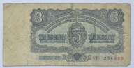 3 korony 1961 stan IV