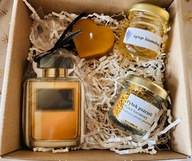 BOX PREZENTOWY DLA NIEGO dzień DZIADKA MĘŻCZYZNY WALENTYNKI piernik perfuma