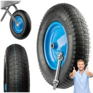 KOŁO DO TACZKI 6 PR 4.00-8 Z DĘTKĄ BEGRIS MOCNE WYTRZYMAŁE