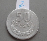 50 groszy z 1965 roku , ŁADNY
