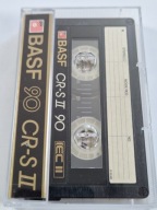 BASF CR-S II 90 KASETA MAGNETOFONOWA