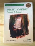 Ojciec Goriot Honore de Balzac Audiobook CD-MP3