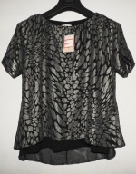 U801_ELEGANCKA BLUZKA-TUNIKA DAMSKA r.38/40