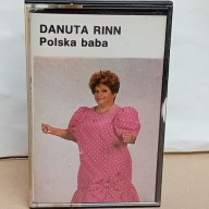 DANUTA RINN - Polska baba - MC Kaseta