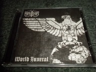 MARDUK World Funeral RARE 2ND. PRESS 2014 DEATH Blooddawn Productions BLACK
