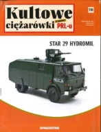 STAR 28 29 Hydromil milicja 1:43 Kultowe ciężarówki z epoki PRL nr 110