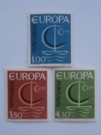 Portugalia - Europa CEPT 1966 - Mi. 1012-14 **