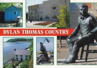 ANGLIA - DYLAN THOMAS COUNTRY - POETA - PISARZ
