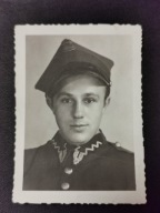 Żołnierz LWP Rogatywka 1951