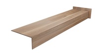 Płytki schodowe DREWNOPODOBNE ryfle, ZAOWALENIE 100x30 – DĄB WOOD
