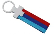 BRELOK BRELOCZEK Flaga do kluczy Taśma Urok Breloki dla BMW, AUDI, VW