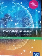 Informatyka na czasie 1 Podręcznik