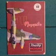 MM 12/1977 - Samolot De Havilland Mosquito