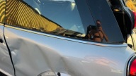 MINI COOPER F56 SZYBA TYŁ TYLNA LEWA 2019r KAROSERYJNA