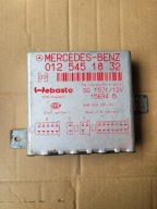 MERCEDES STEROWNIK MODUŁ WEBASTO 0125451832