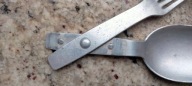 Oryginal IIWS Niemiecki aluminiowy niezbednik z 1939roku Piekny Stan