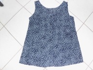 Bluzka damska na lato rozpinana, rozm. ok. 40
