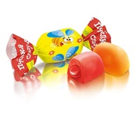 Cukierki Roshen Crazy Bee Fruity Galaretki z nadzieniem Roshen 1 kg