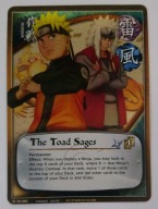Karta Naruto CCG Mission The Toad Sages - PR-080
