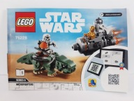 LEGO Star Wars 75228 Kapsuła Ratunkowa + 2 figurki