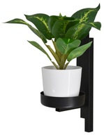 KWIETNIK LOFT METALOWY WISZĄCY UCHWYT ŚCIENNY NA KWIATY PRODUKT POLSKI