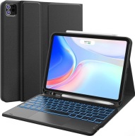 ETUI NA TABLET Z KLAWIATURA EARTO APPLE IPAD AIR 4 5 PRO 11 QWERTZ CZARNA