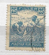 Węgry, Mi: HU 197, 1916 rok