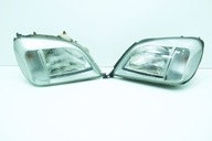 REFLEKTOR LAMPA LAMPY REFLEKTORY XENON MERCEDES CL W140 C140 SEC KOMPLET