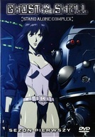 Ghost In The Shell: Stand Alone Complex 1-9 DVD PL