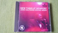 CD New Thing At Newport Archie Shepp, John Coltrane