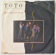 Toto How Does It Feel / Mr. Friendly 7' VG UK Winyl Irl