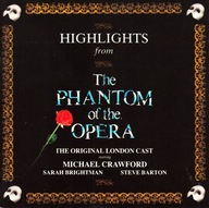 Sarah Brightman - Highlights From The Phantom Of The Opera - 1987 - CD