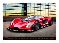 mercedes bryki kalendarz 2026 porsche lambo sport cars fury samochody