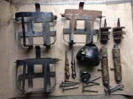 M72 ZIS K750 MW Dniepr Ural MOCOWANIE UCHWYT KANISTER ORYGINAL