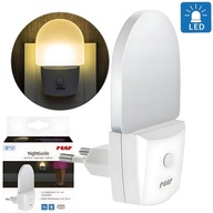 LAMPKA NOCNA REER DO KONTAKTU WŁĄCZNIK ON/OFF CIEPŁE ŚWIATŁO LED