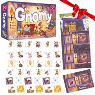 RODZINNA GRA PLANSZOWA GNOMY FANTASTYCZNA ZABAWA DLA CAŁEJ RODZINY +7 LAT