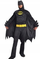 Kostium Muskularny Batman Mroczny Rycerz / Strój Karnawałowy / XL