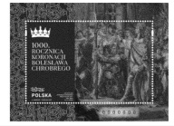 Bl Czarnodruk nr 391 1000 Rocznica Koronacji Boleslawa Chrobrego 2025
