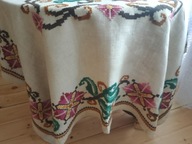 Vintage stare wzory przepiękny krzyżykowy