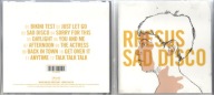 CD RHESUS - SAD DISCO